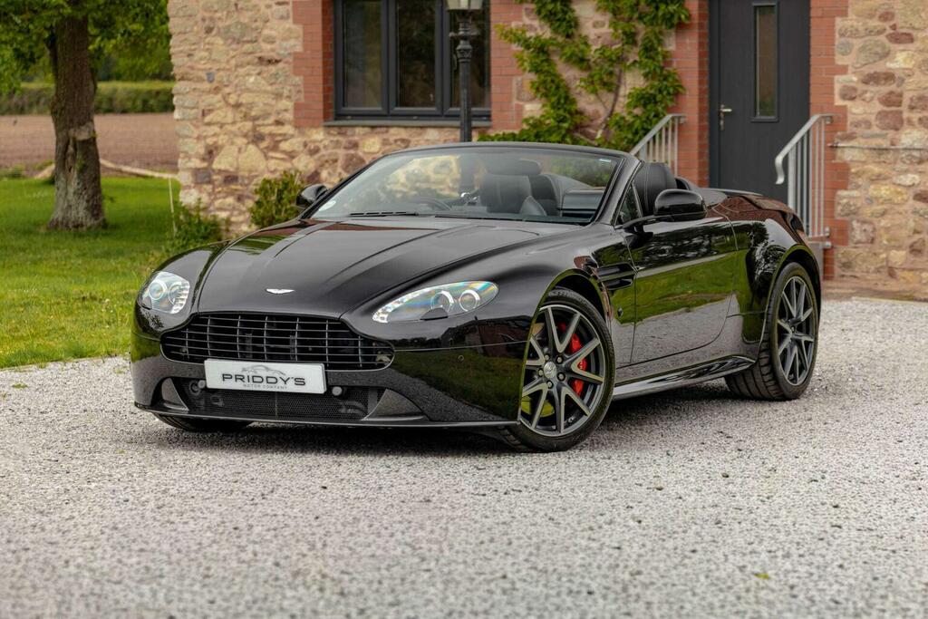 Aston Martin Vantage Convertible 4.7 V8 S Roadster Sportshift Euro 5 Black #6