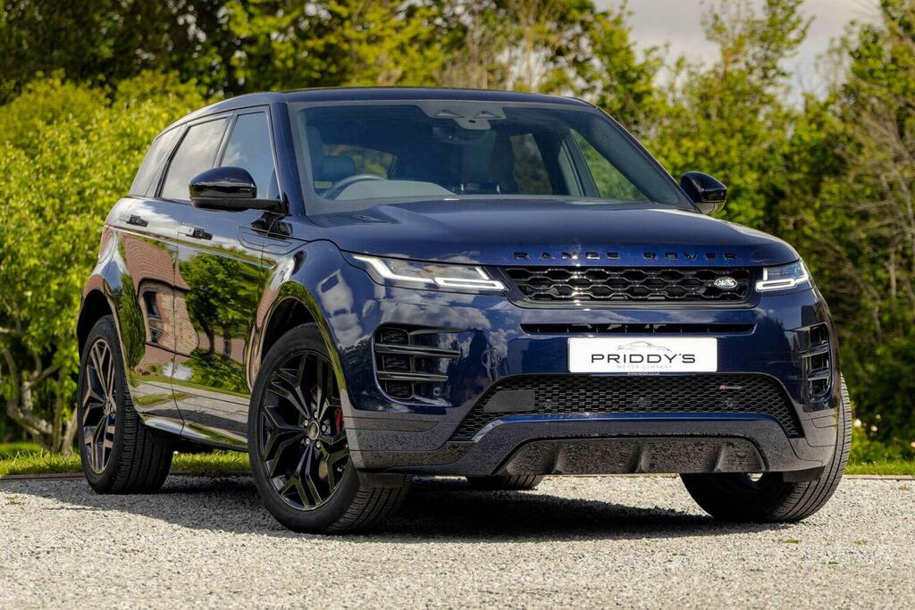 Land Rover Range Rover Evoque Suv 1.5 P300e 12.2Kwh R-dynamic Hse 4Wd Euro Blue