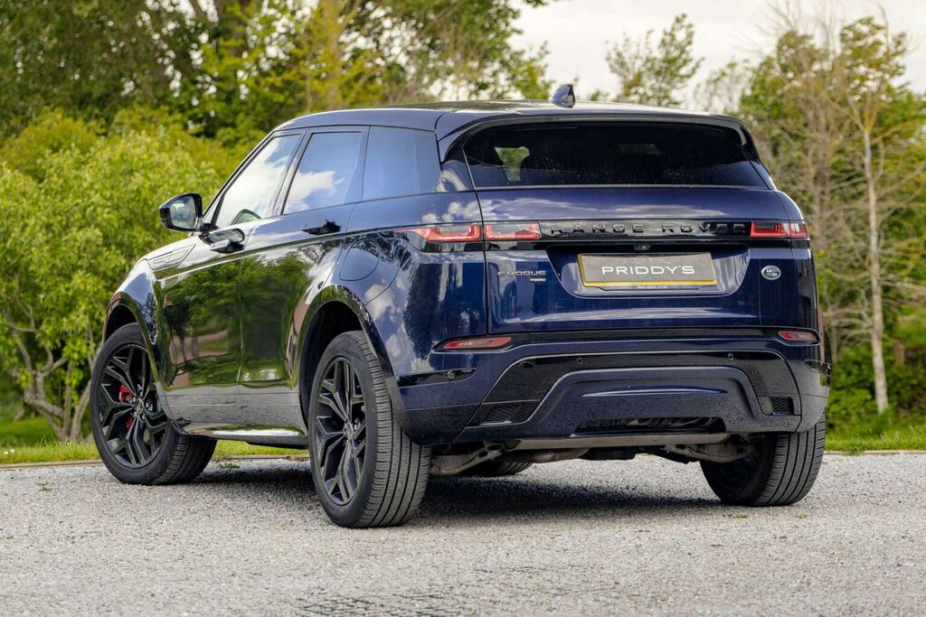 Land Rover Range Rover Evoque Suv 1.5 P300e 12.2Kwh R-dynamic Hse 4Wd Euro KM23UBO Blue #2