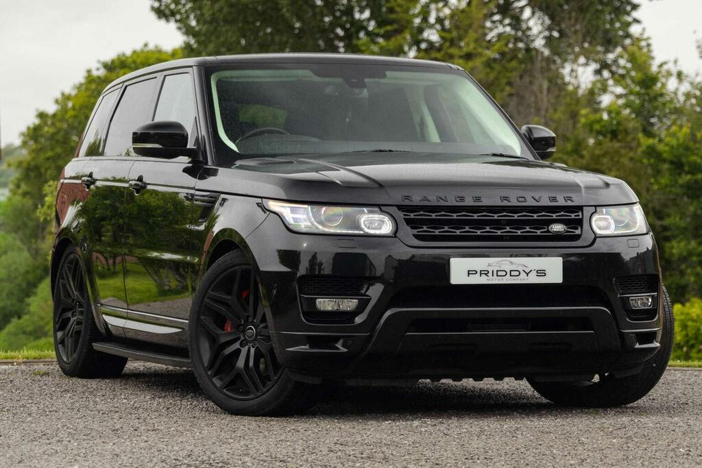 Land Rover Range Rover Sport Suv 4.4 Sd V8 Dynamic 4Wd Euro Black