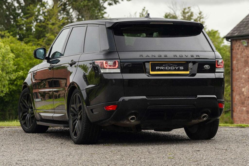 Land Rover Range Rover Sport Suv 4.4 Sd V8 Dynamic 4Wd Euro Black #2