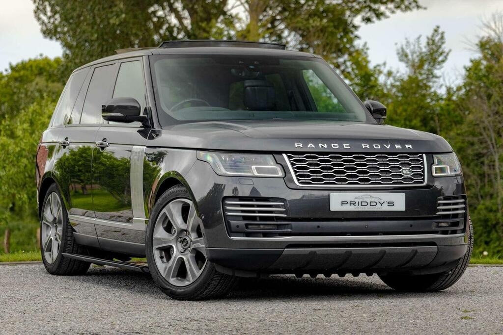 Land Rover Range Rover Suv 2.0 P400e 13.1Kwh 4Wd Euro Grey