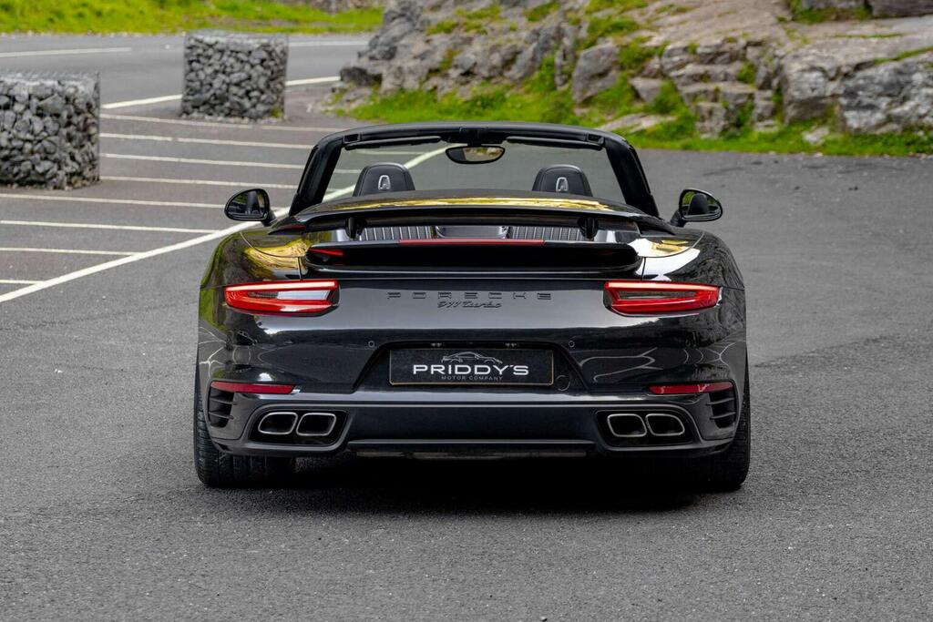 Porsche 911 Convertible 3.8T 991 Turbo Pdk 4Wd Euro 6 Ss Black #3