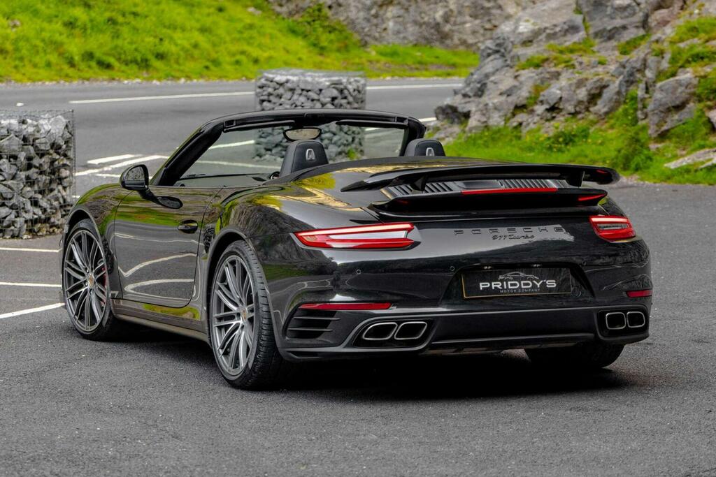Porsche 911 Convertible 3.8T 991 Turbo Pdk 4Wd Euro 6 Ss Black #2