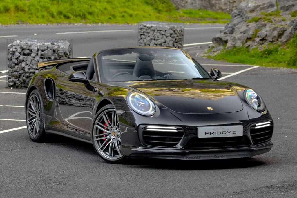 Porsche 911 Convertible 3.8T 991 Turbo Pdk 4Wd Euro 6 Ss Black