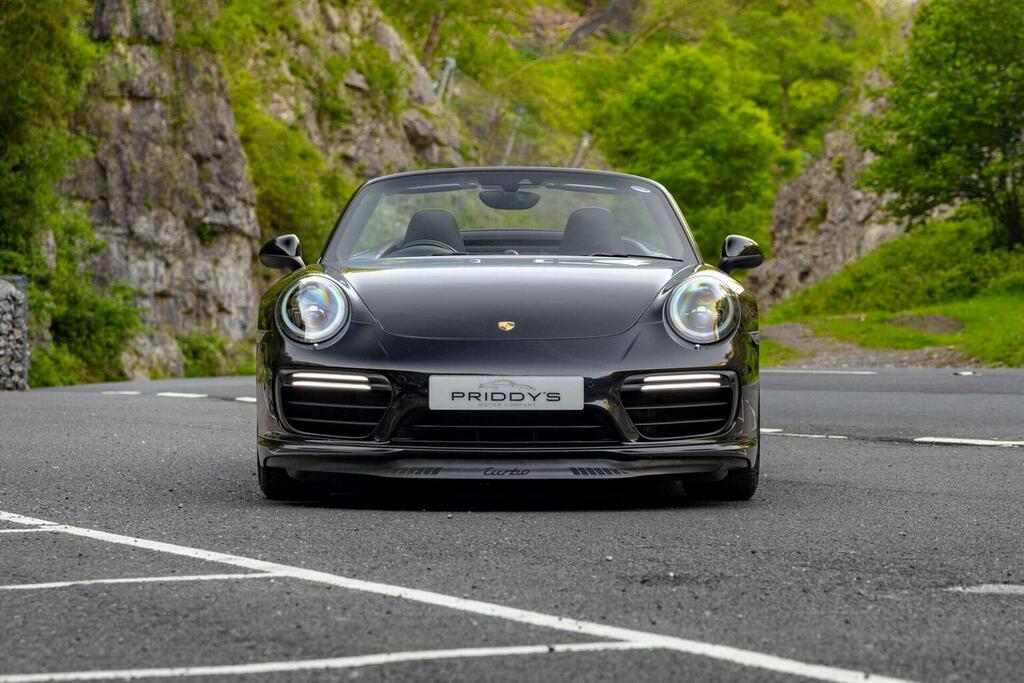 Porsche 911 Convertible 3.8T 991 Turbo Pdk 4Wd Euro 6 Ss Black #4