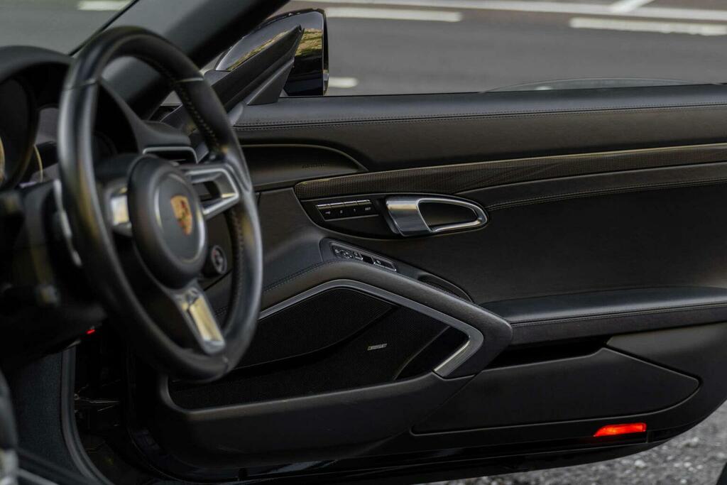 Porsche 911 Convertible 3.8T 991 Turbo Pdk 4Wd Euro 6 Ss Black #5