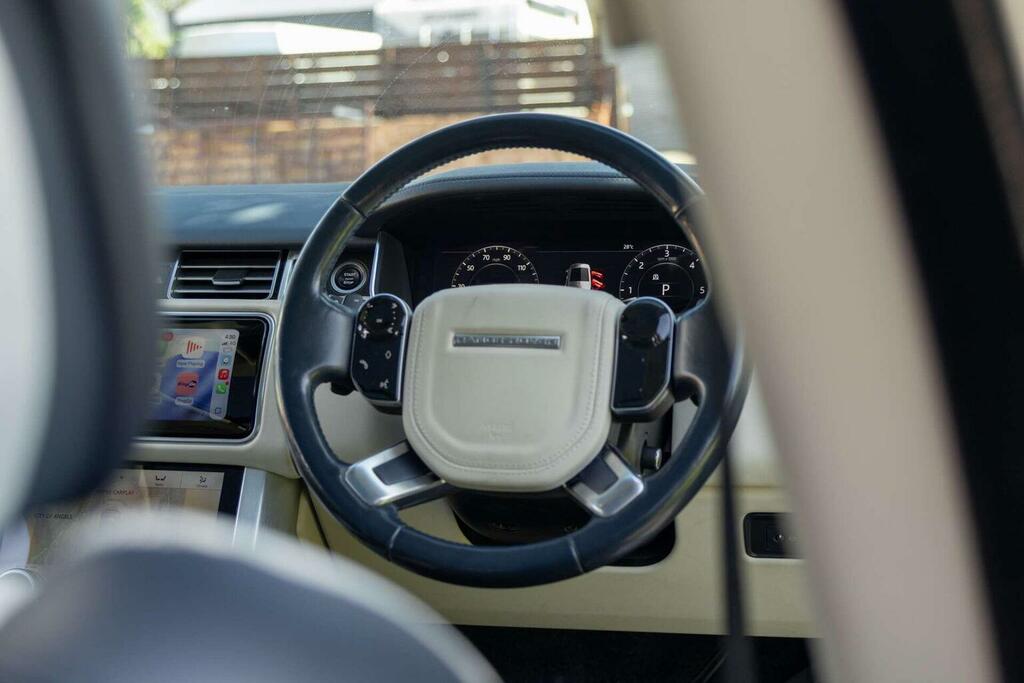 Land Rover Range Rover Suv 4.4 Sd V8 Vogue Se 4Wd Euro 6 Ss Blue #4