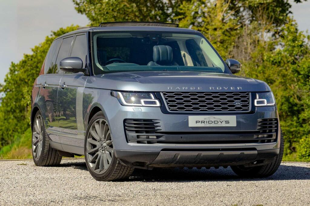 Land Rover Range Rover Suv 4.4 Sd V8 Vogue Se 4Wd Euro 6 Ss Blue