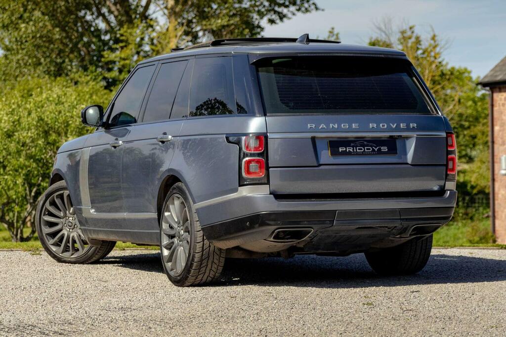 Land Rover Range Rover Suv 4.4 Sd V8 Vogue Se 4Wd Euro 6 Ss Blue #2