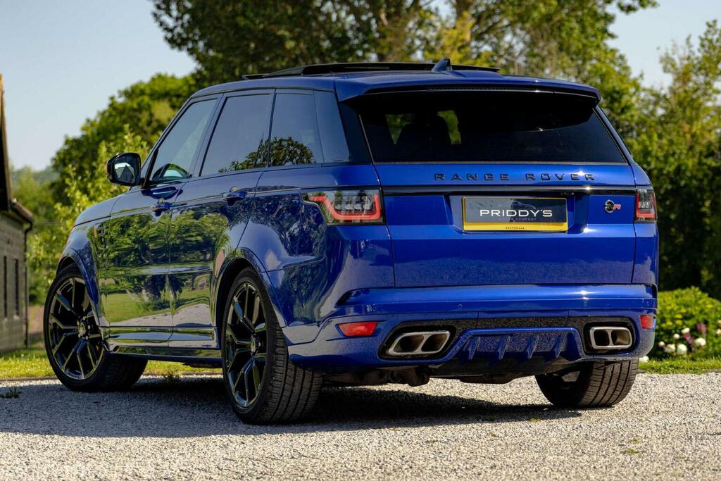 Land Rover Range Rover Sport Suv 5.0 P575 V8 Svr 4Wd Euro 6 Ss 202 Blue #2