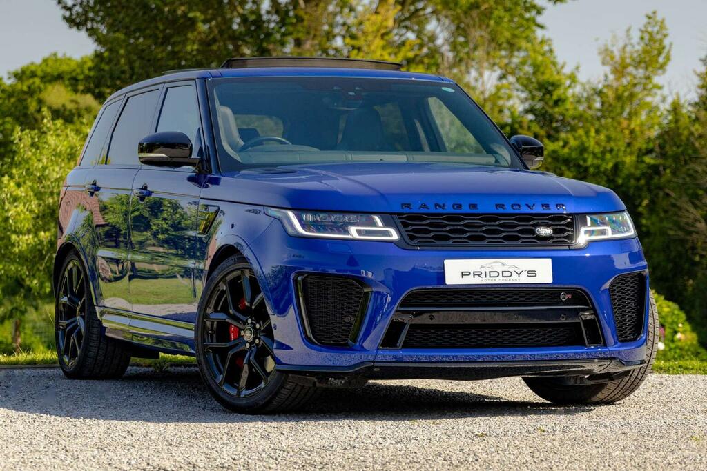 Land Rover Range Rover Sport Suv 5.0 P575 V8 Svr 4Wd Euro 6 Ss 202 Blue