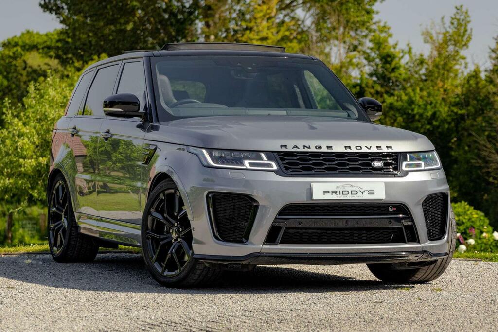 Land Rover Range Rover Sport Suv 5.0 P575 V8 Svr 4Wd Euro 6 Ss 202 Grey