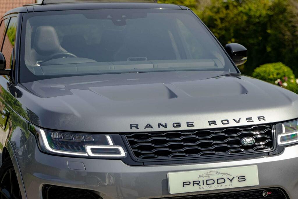 Land Rover Range Rover Sport Suv 5.0 P575 V8 Svr 4Wd Euro 6 Ss 202 SH21XFT Grey #5