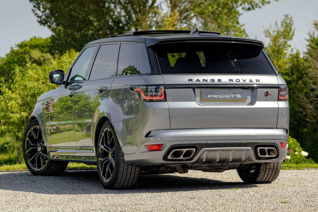 Land Rover Range Rover Sport Suv 5.0 P575 V8 Svr 4Wd Euro 6 Ss 202 SH21XFT Grey #2