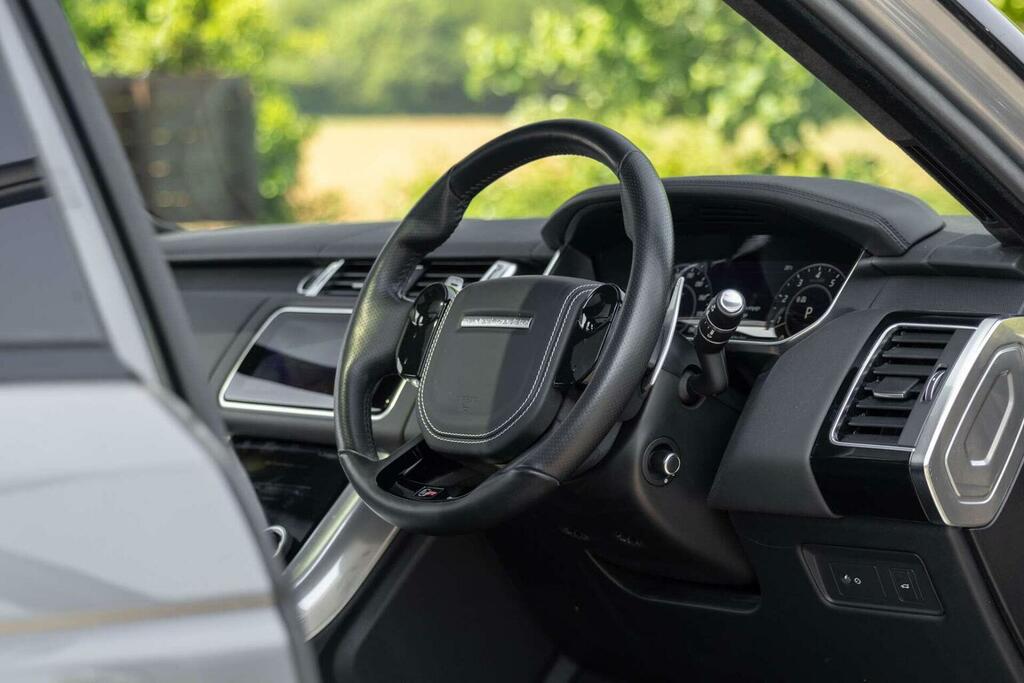 Land Rover Range Rover Sport Suv 5.0 P575 V8 Svr 4Wd Euro 6 Ss 202 SH21XFT Grey #4