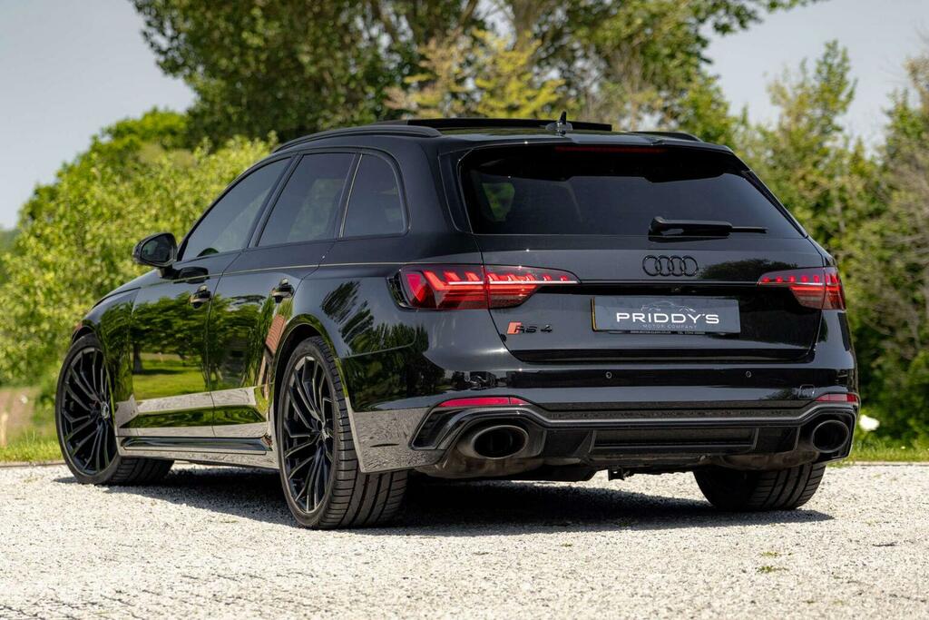 Audi RS4 Avant Estate 2.9 Tfsi V6 Carbon Black Tiptronic Quattro Black #2