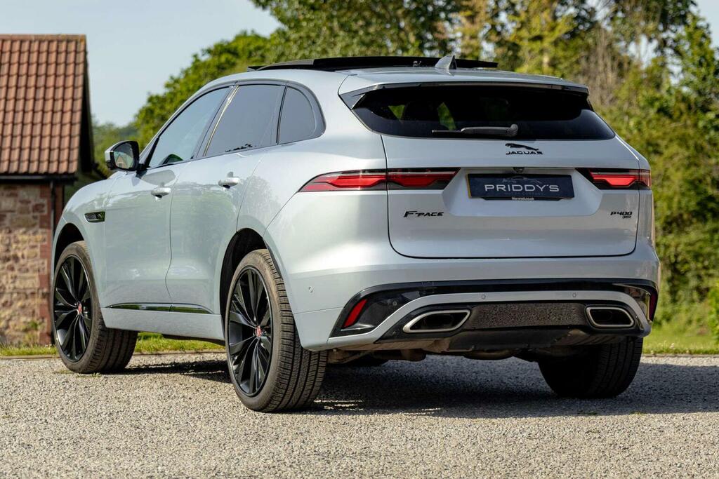 Jaguar F-Pace Suv 3.0 P400 Mhev R-dynamic Hse Awd Euro 6 S YF71ZRV Silver #2