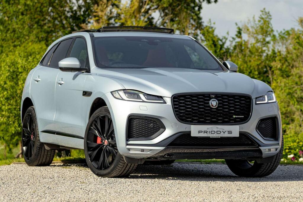 Jaguar F-Pace Suv 3.0 P400 Mhev R-dynamic Hse Awd Euro 6 S Silver
