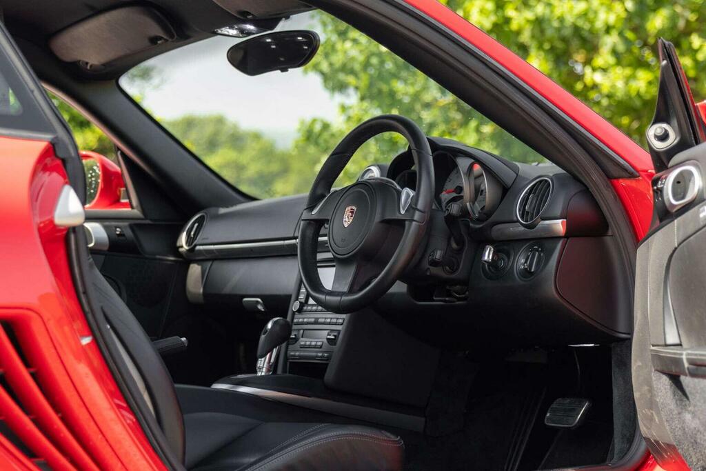 Porsche Cayman 24V S Pdk Grey #9