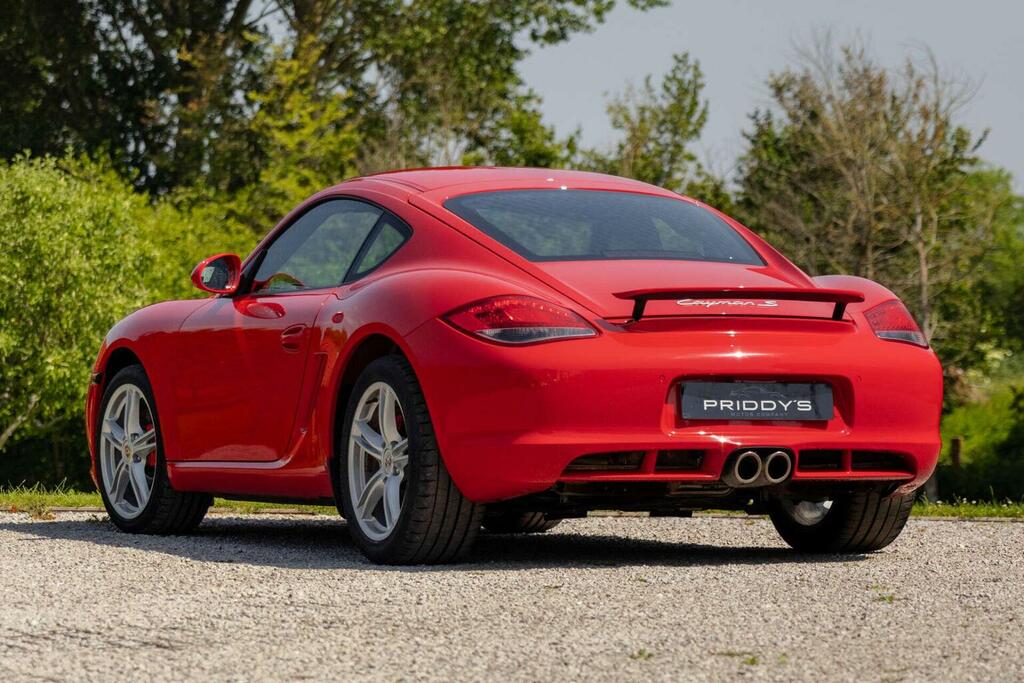 Porsche Cayman Coupe 3.4 987 S Pdk 201010 Red #2