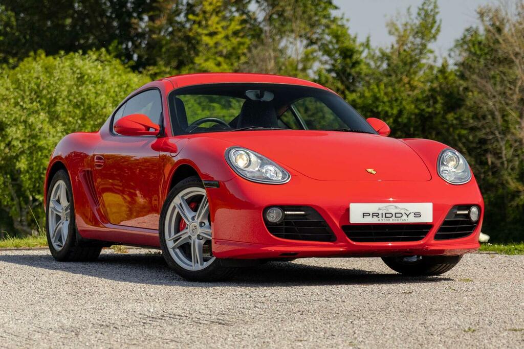 Porsche Cayman 24V S Pdk Grey #20