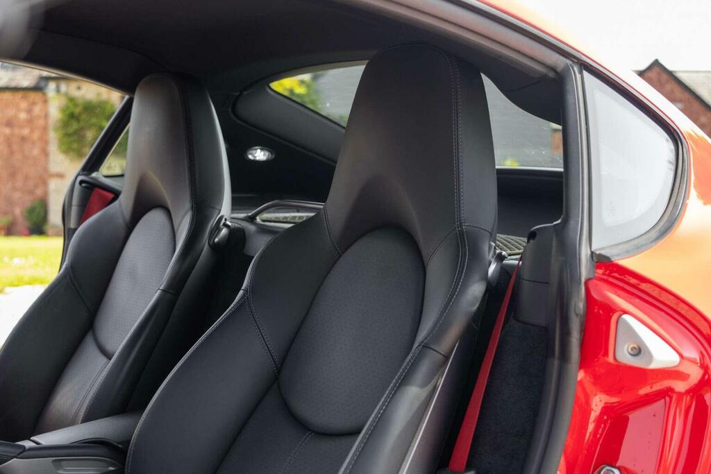 Porsche Cayman Coupe 3.4 987 S Pdk 201010 Red #6