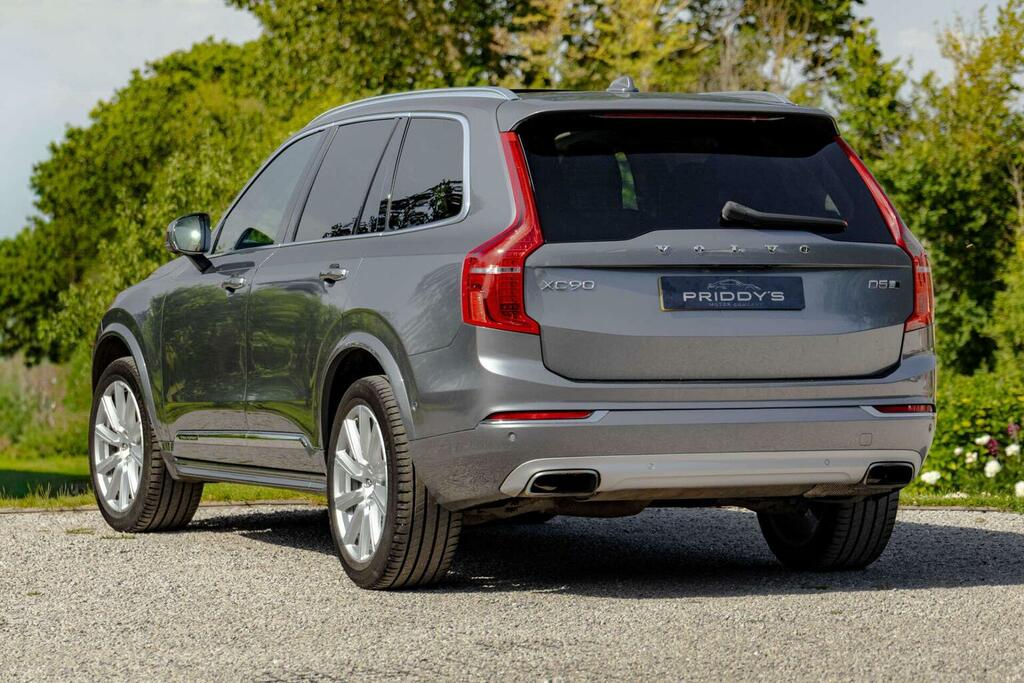 Volvo XC90 Suv 2.0 D5 Powerpulse Inscription 4Wd Euro 6 KM19OAN Grey #2