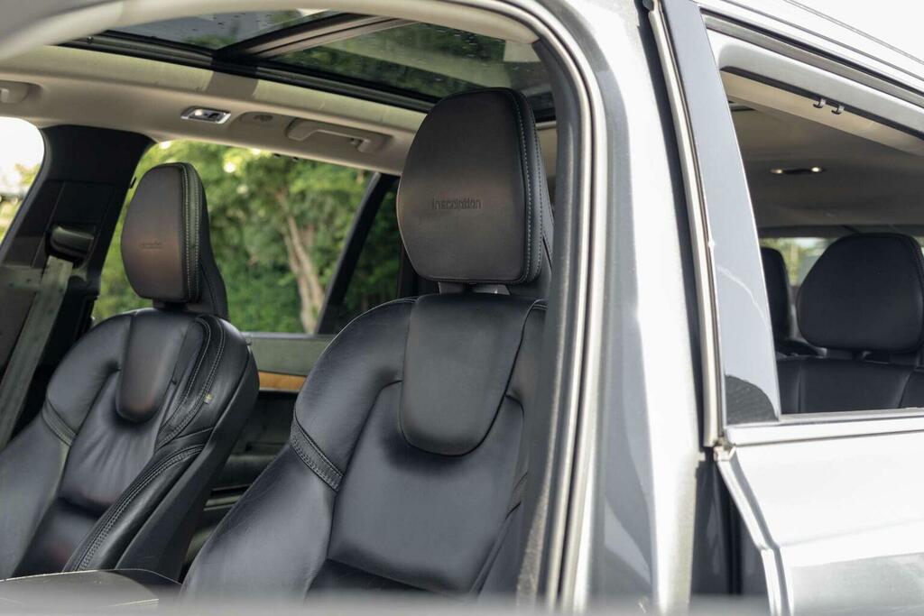 Volvo XC90 Suv 2.0 D5 Powerpulse Inscription 4Wd Euro 6 KM19OAN Grey #5