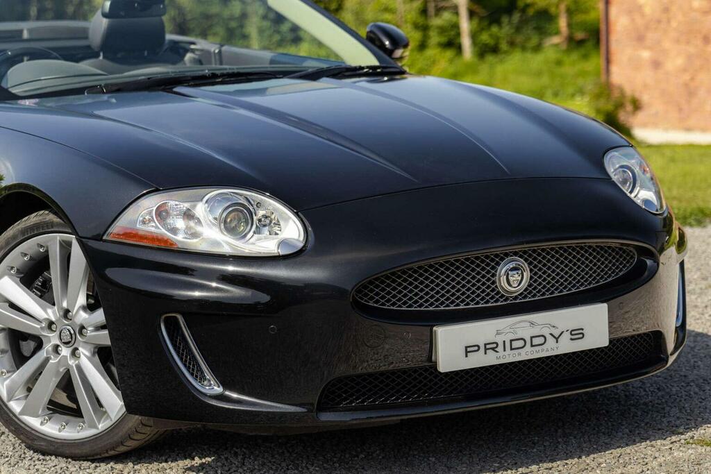 Jaguar XK 5.0 V8 Portfolio Coupe Euro 5 U53 Black #17