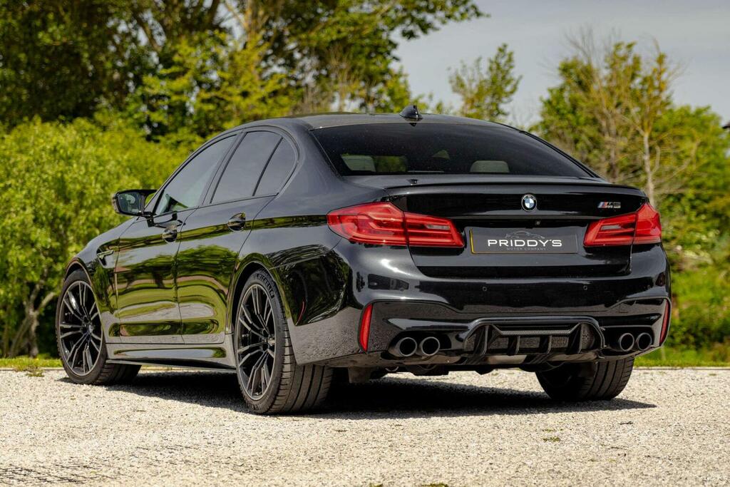 BMW M5 Saloon 4.4 V8 Steptronic Xdrive Euro 6 Ss Black #2