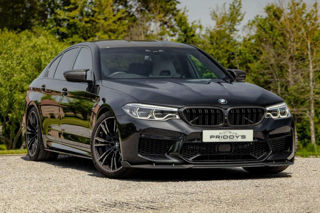 BMW M5 Saloon 4.4 V8 Steptronic Xdrive Euro 6 Ss Black