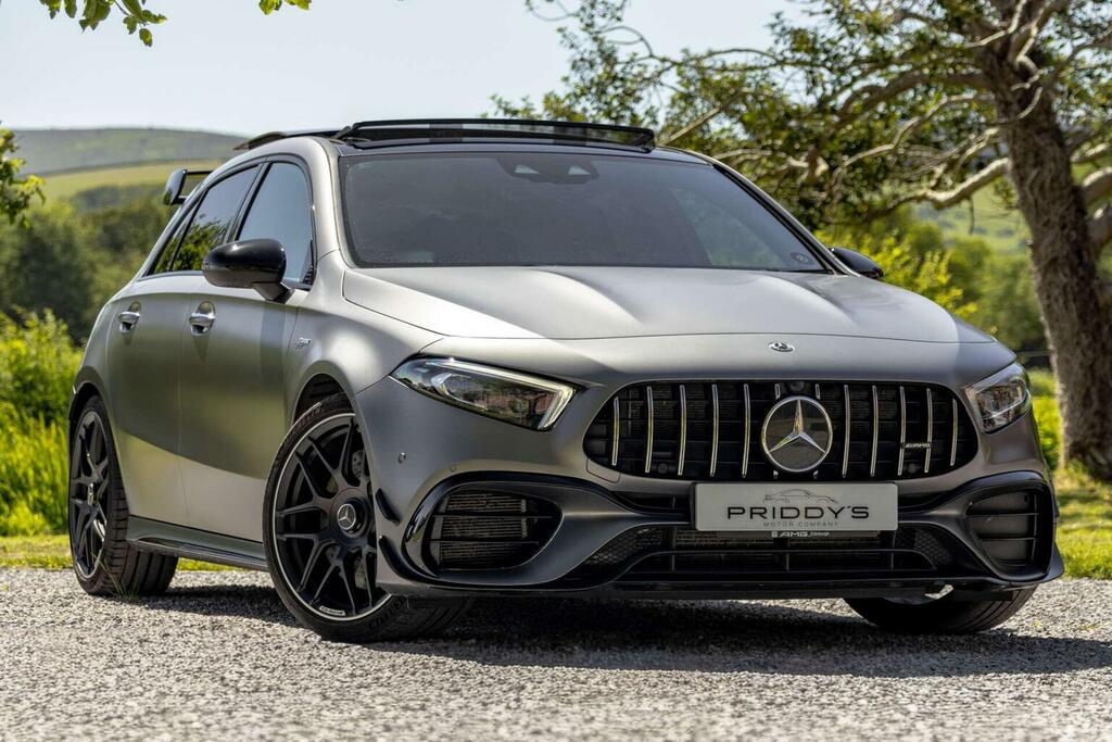 Mercedes-Benz A Class Hatchback 2.0 A45 Amg S Plus 8G-dct 4Matic Euro 6 Grey