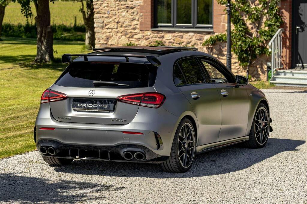 Mercedes-Benz A Class Hatchback 2.0 A45 Amg S Plus 8G-dct 4Matic Euro 6 W10PRF Grey #2
