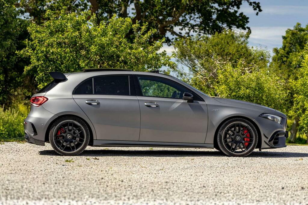 Mercedes-Benz A Class Hatchback 2.0 A45 Amg S Plus 8G-dct 4Matic Euro 6 W10PRF Grey #3