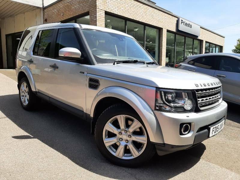 Land Rover Discovery 3 3.0 Sdv6 Se Tech - 2015 15 Silver