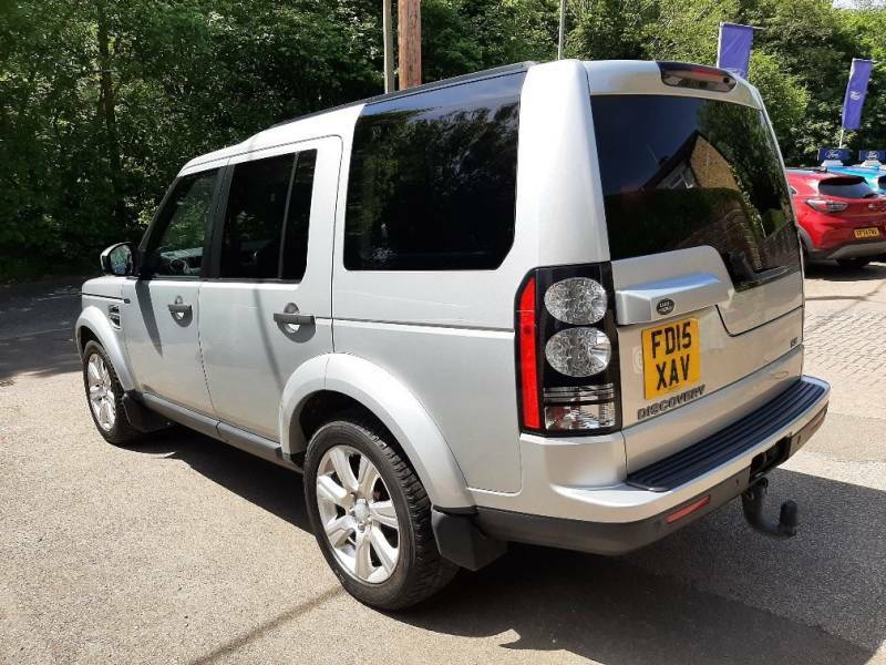 Land Rover Discovery 3 3.0 Sdv6 Se Tech - 2015 15 Silver #2