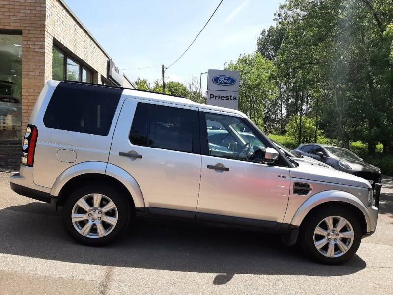 Land Rover Discovery 3 3.0 Sdv6 Se Tech - 2015 15 Silver #3