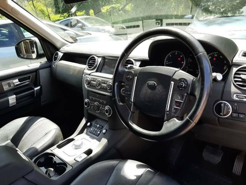 Land Rover Discovery 3 3.0 Sdv6 Se Tech - 2015 15 Silver #4