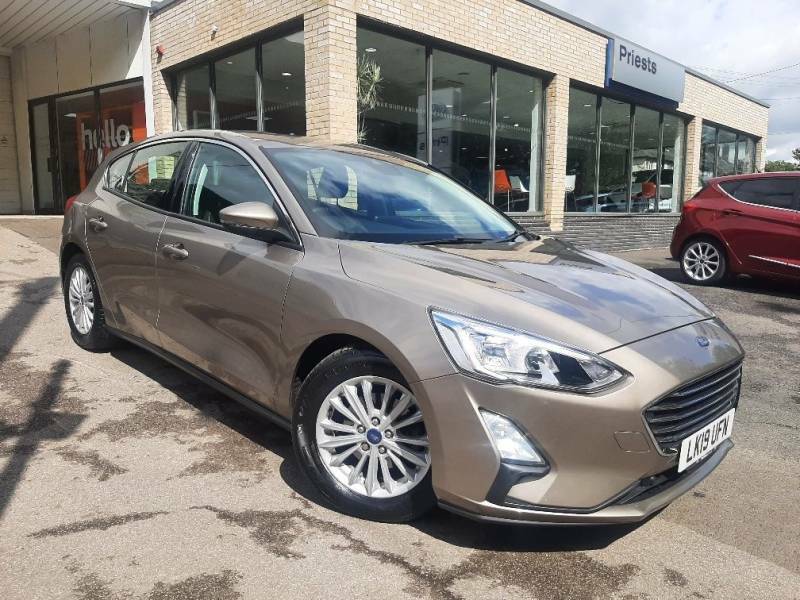 Ford Focus 1.0 Ecoboost 125Ps Titanium - 2019 19 Silver