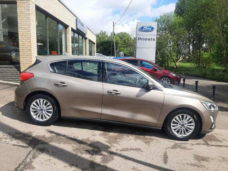 Ford Focus 1.0 Ecoboost 125Ps Titanium - 2019 19 LK19UFN Silver #3