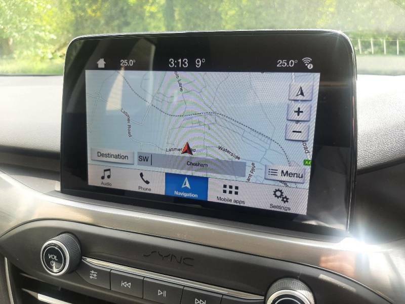 Ford Focus 1.0 Ecoboost 125Ps Titanium - 2019 19 LK19UFN Silver #6
