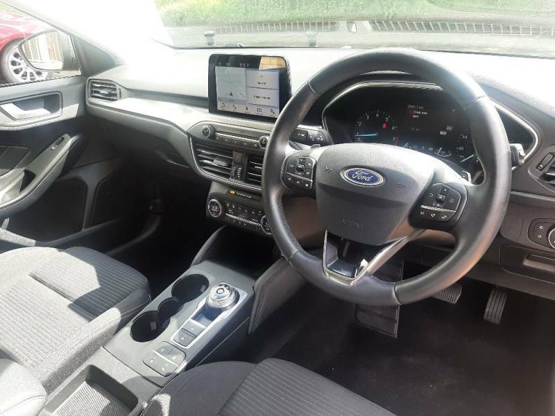 Ford Focus 1.0 Ecoboost 125Ps Titanium - 2019 19 LK19UFN Silver #4