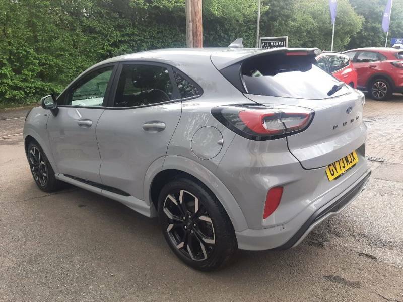 Ford Puma 1.0 Ecoboost 155Ps Mhev St-line X - 2023 73 GY73MJX Grey #2