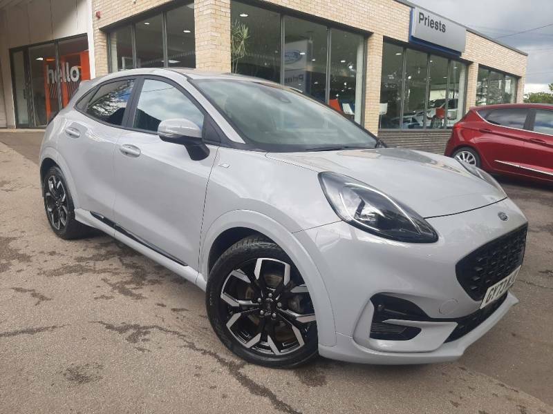Ford Puma 1.0 Ecoboost 155Ps Mhev St-line X - 2023 73 Grey
