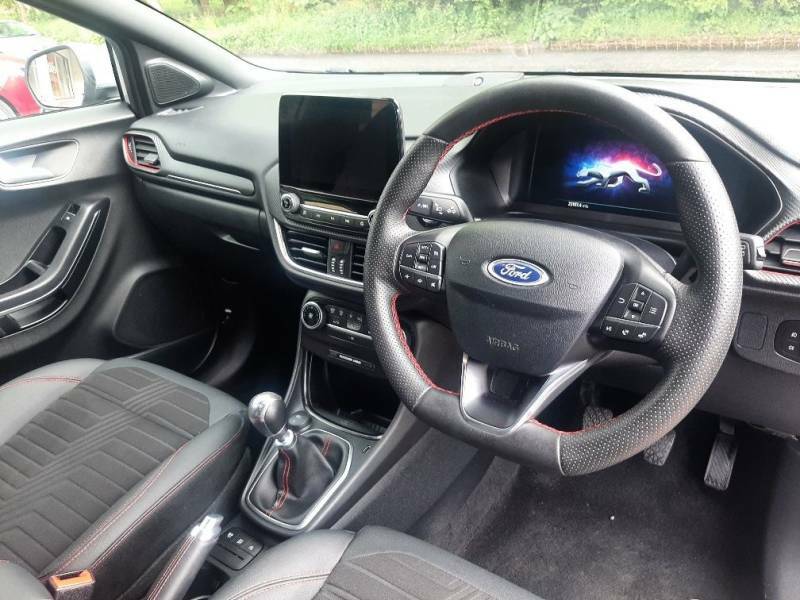 Ford Puma 1.0 Ecoboost 155Ps Mhev St-line X - 2023 73 GY73MJX Grey #4