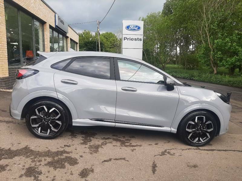 Ford Puma 1.0 Ecoboost 155Ps Mhev St-line X - 2023 73 GY73MJX Grey #3
