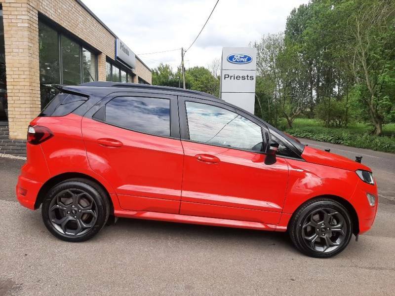 Ford Ecosport 1.0 Ecoboost 125Ps St-line - 2020 70 LR70EWF Red #3