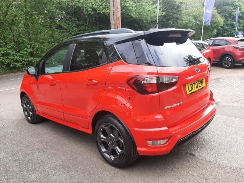 Ford Ecosport 1.0 Ecoboost 125Ps St-line - 2020 70 LR70EWF Red #2