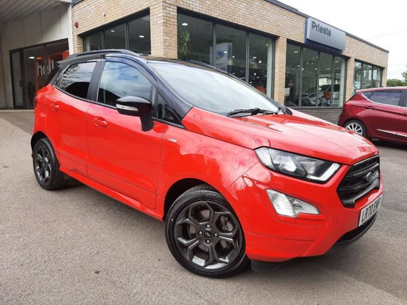 Ford Ecosport 1.0 Ecoboost 125Ps St-line - 2020 70 Red